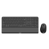Philips - 6000 series SPT6607B/16 teclado Ratón incluido Universal RF Wireless + Bluetooth Negro