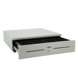 iggual - Cajón portamonedas IRON-10W 38cm 4+6 blanco