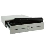 iggual - Cajón portamonedas IRON-10W 38cm 4+6 blanco