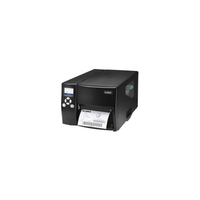 Godex - EZ6250I impresora de etiquetas Térmica directa / transferencia térmica 203 x 203 DPI 177 mm/s Inalámbrico y alámbrico Et