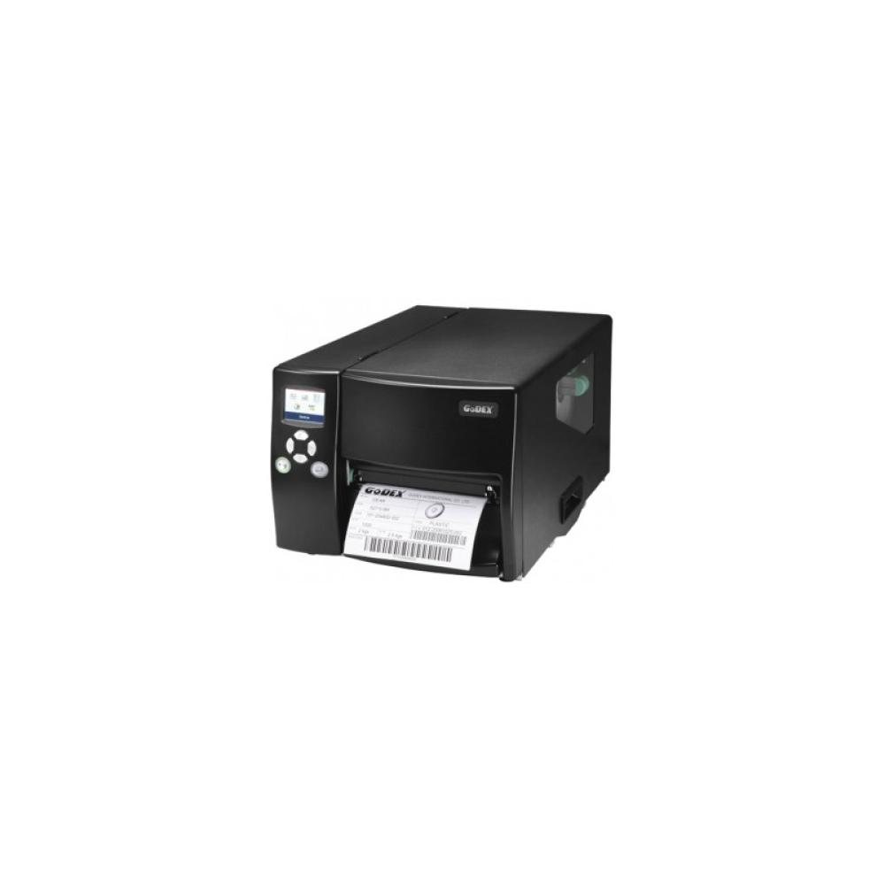 Godex - EZ6250I impresora de etiquetas Térmica directa / transferencia térmica 203 x 203 DPI 177 mm/s Inalámbrico y alámbrico Et