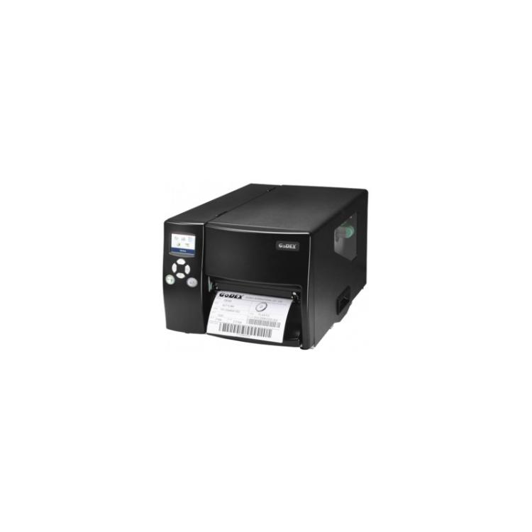 Godex - EZ6250I impresora de etiquetas Térmica directa / transferencia térmica 203 x 203 DPI 177 mm/s Inalámbrico y alámbrico Et