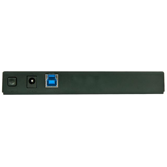 Lindy - 43228 hub de interfaz USB 3.2 Gen 1 (3.1 Gen 1) Type-A 5000 Mbit/s Negro