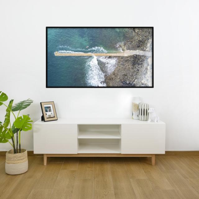 TooQ - LP2042TNL-B soporte para TV 106,7 cm (42") Negro