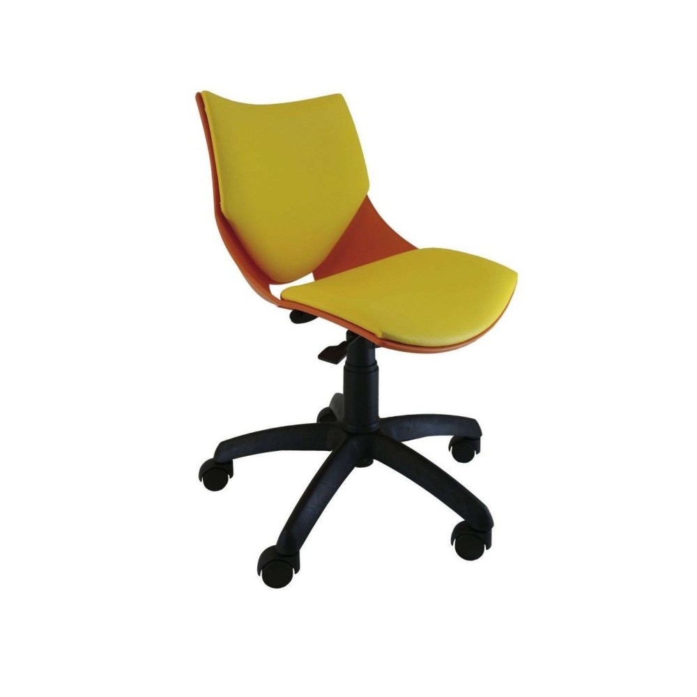 Silla Fama Giratoria Asiento y Respaldo Tapizado