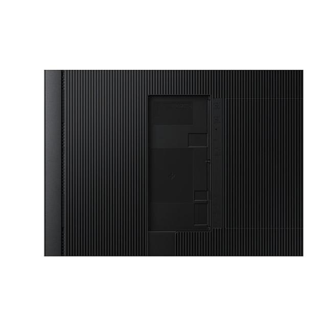 Samsung - QH43C Pantalla plana para señalización digital 109,2 cm (43") LCD Wifi 700 cd / m² 4K Ultra HD Negro Procesador incorp