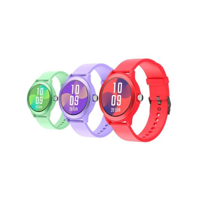 SPC - Smartee Duo Vivo 3,23 cm (1.27") IPS Digital 360 x 360 Pixeles Pantalla táctil Color menta