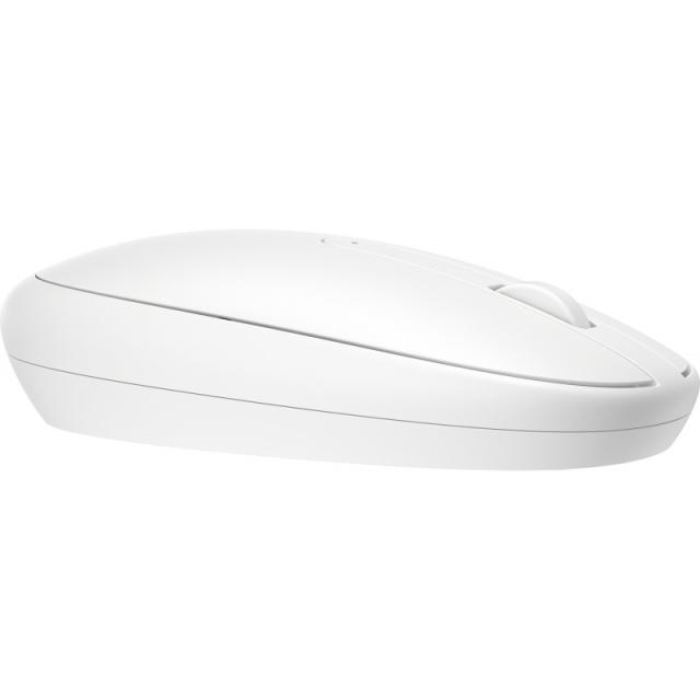 HP - Ratón Bluetooth 240 blanco lunar