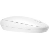 HP - Ratón Bluetooth 240 blanco lunar