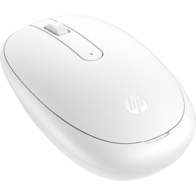 HP - Ratón Bluetooth 240 blanco lunar