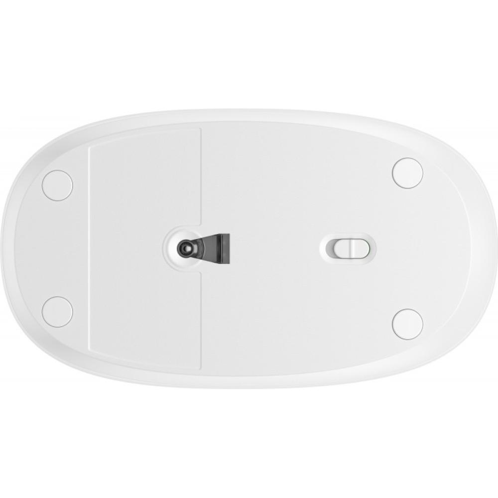 HP - Ratón Bluetooth 240 blanco lunar