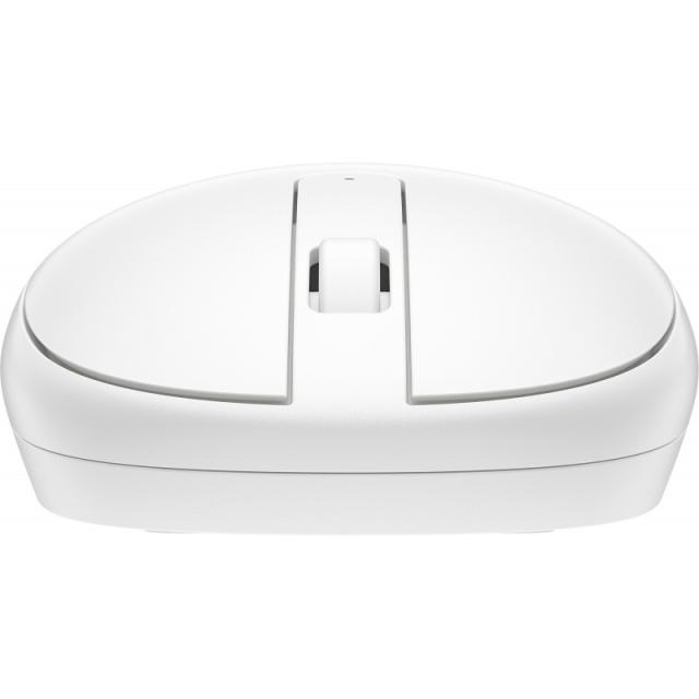 HP - Ratón Bluetooth 240 blanco lunar