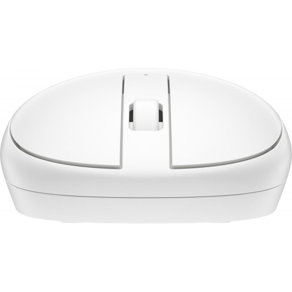 HP - Ratón Bluetooth 240 blanco lunar
