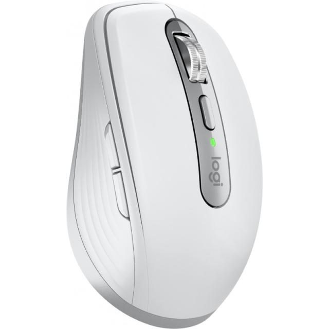 Logitech - MX Anywhere 3S for Mac ratón Oficina mano derecha RF Wireless + Bluetooth Laser 8000 DPI - 910-006946