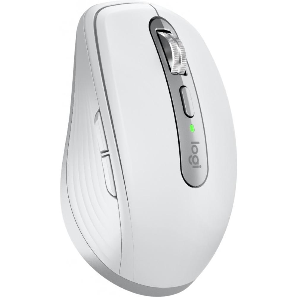 Logitech - MX Anywhere 3S for Mac ratón Oficina mano derecha RF Wireless + Bluetooth Laser 8000 DPI - 910-006946