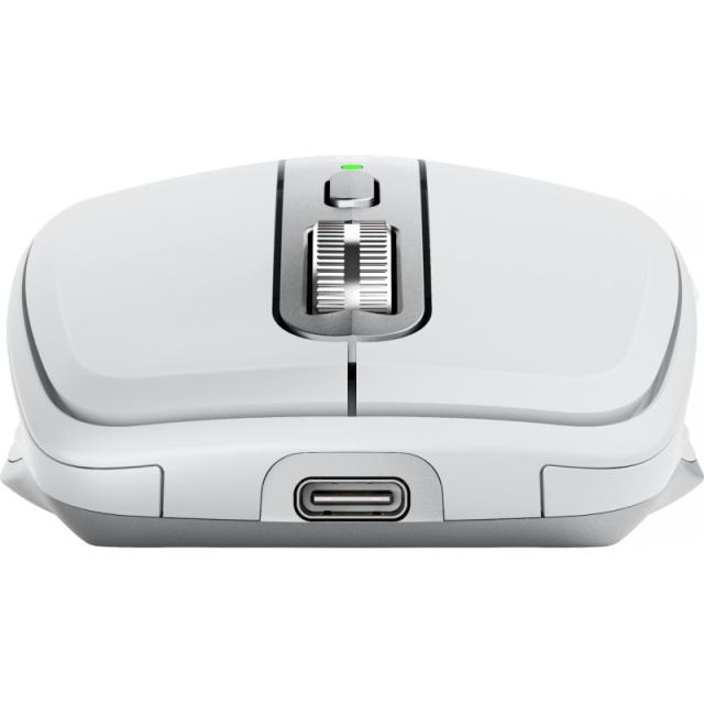 Logitech - MX Anywhere 3S for Mac ratón Oficina mano derecha RF Wireless + Bluetooth Laser 8000 DPI - 910-006946