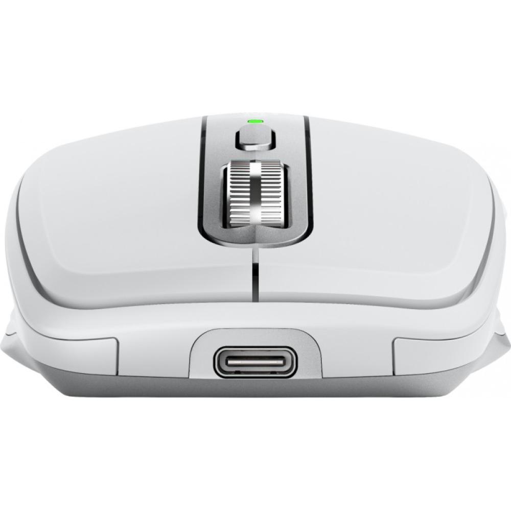 Logitech - MX Anywhere 3S for Mac ratón Oficina mano derecha RF Wireless + Bluetooth Laser 8000 DPI - 910-006946