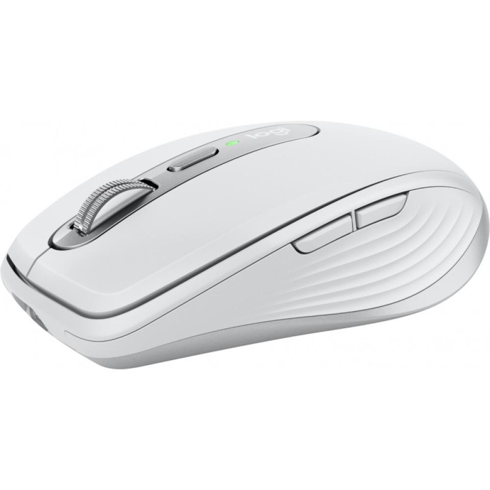 Logitech - MX Anywhere 3S for Mac ratón Oficina mano derecha RF Wireless + Bluetooth Laser 8000 DPI - 910-006946