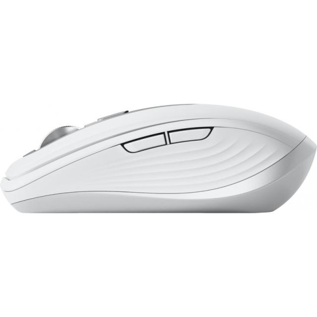 Logitech - MX Anywhere 3S for Mac ratón Oficina mano derecha RF Wireless + Bluetooth Laser 8000 DPI - 910-006946