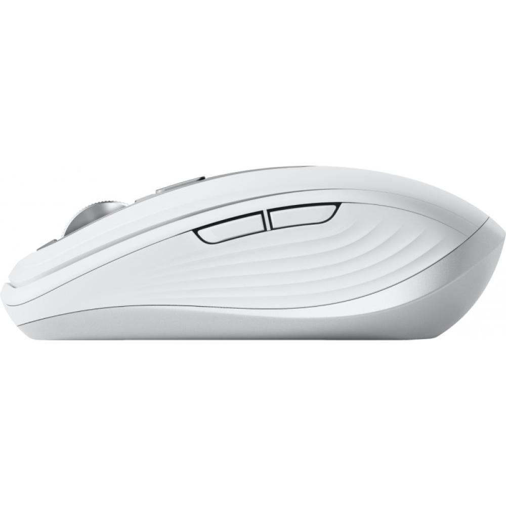 Logitech - MX Anywhere 3S for Mac ratón Oficina mano derecha RF Wireless + Bluetooth Laser 8000 DPI - 910-006946