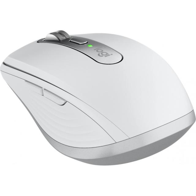 Logitech - MX Anywhere 3S for Mac ratón Oficina mano derecha RF Wireless + Bluetooth Laser 8000 DPI - 910-006946