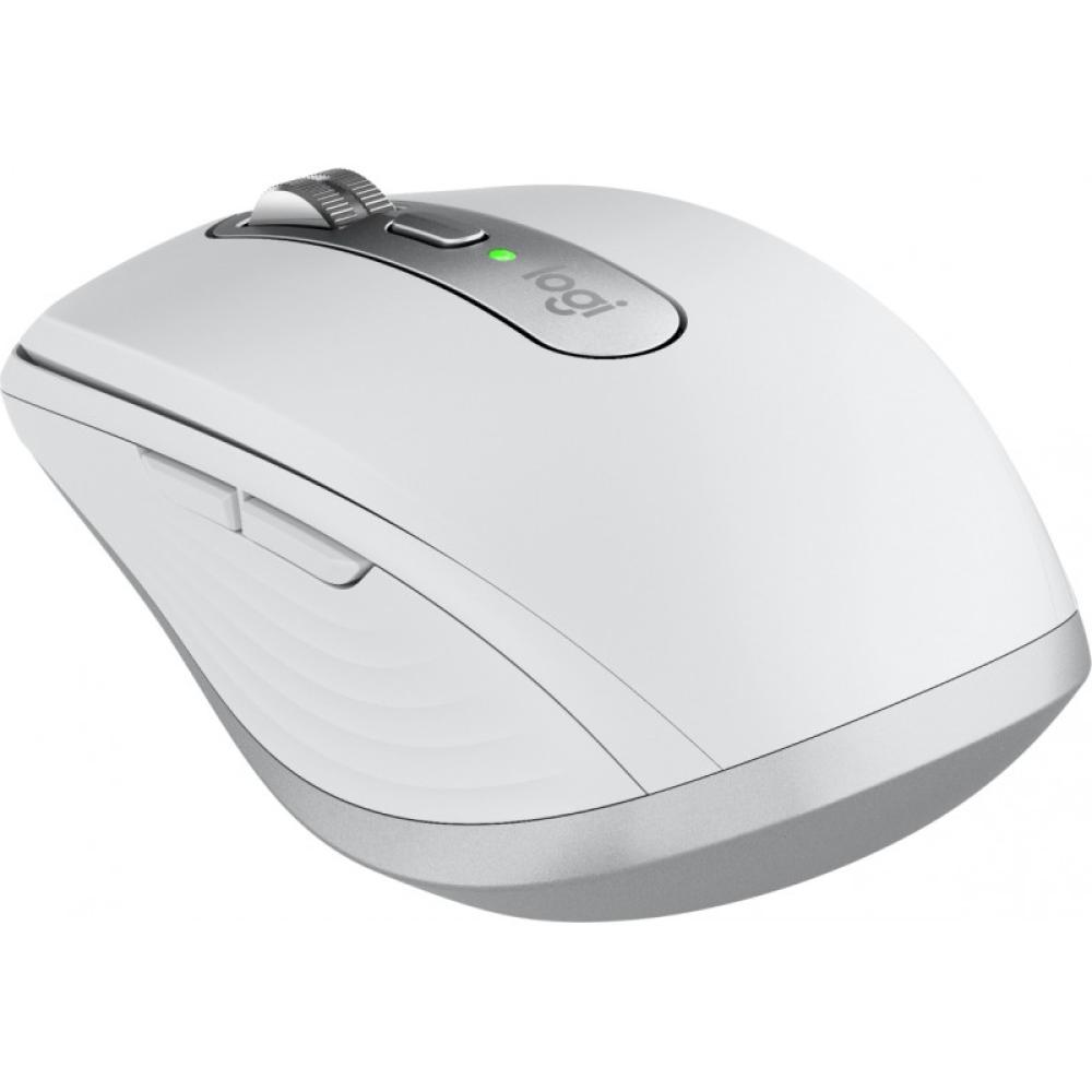 Logitech - MX Anywhere 3S for Mac ratón Oficina mano derecha RF Wireless + Bluetooth Laser 8000 DPI - 910-006946