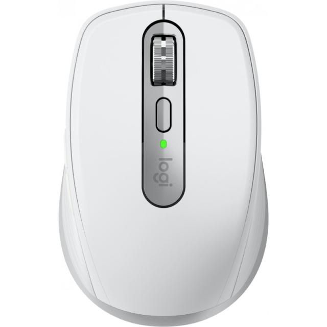 Logitech - MX Anywhere 3S for Mac ratón Oficina mano derecha RF Wireless + Bluetooth Laser 8000 DPI - 910-006946