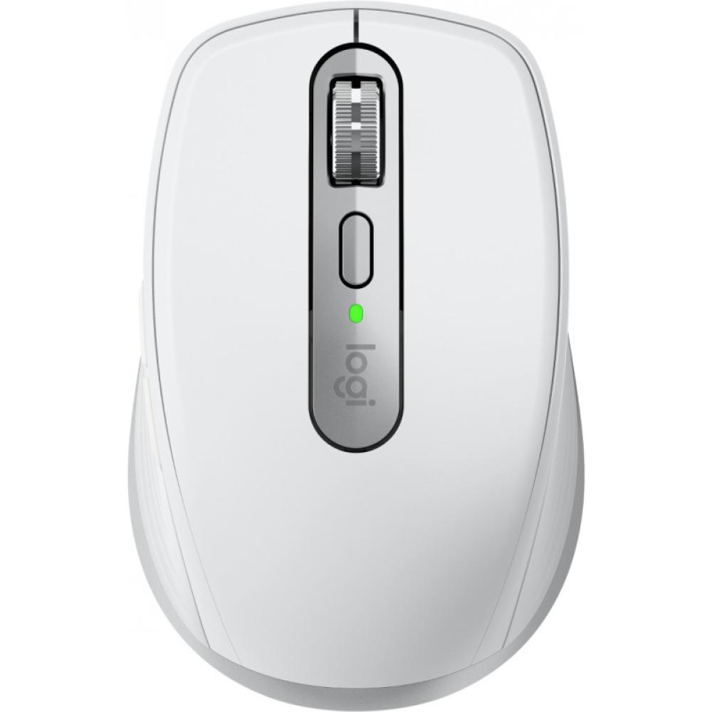 Logitech - MX Anywhere 3S for Mac ratón Oficina mano derecha RF Wireless + Bluetooth Laser 8000 DPI - 910-006946
