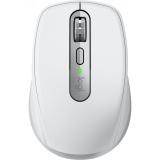 Logitech - MX Anywhere 3S for Mac ratón Oficina mano derecha RF Wireless + Bluetooth Laser 8000 DPI - 910-006946