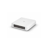 Ubiquiti - UniFi Switch Lite 16 PoE L2 Gigabit Ethernet (10/100/1000) Energía sobre Ethernet (PoE) Blanco