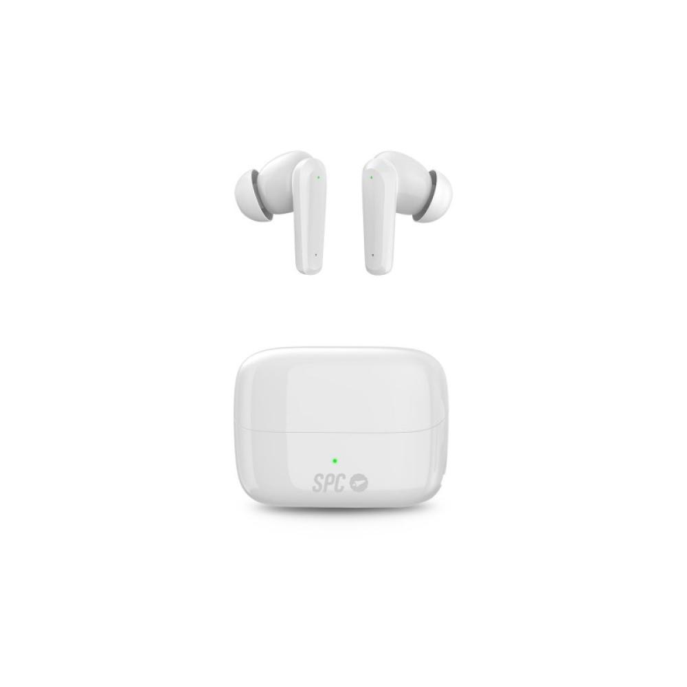 SPC - Ether 2 Pro Auriculares Inalámbrico Dentro de oído Llamadas/Música USB Tipo C Bluetooth Blanco