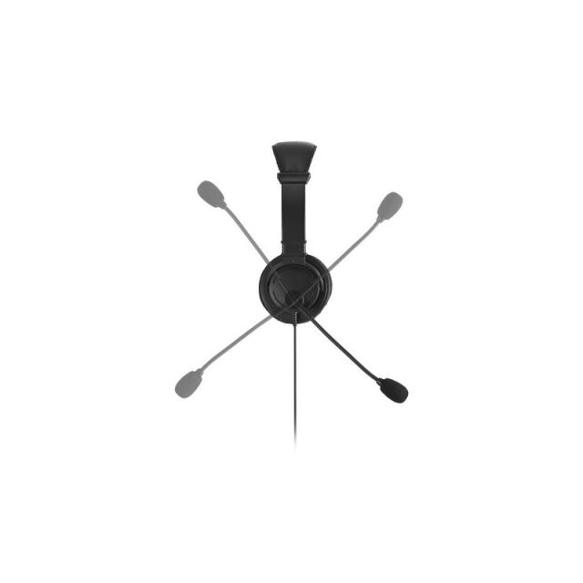 Kensington - Auriculares USB-C clásicos con micrófono