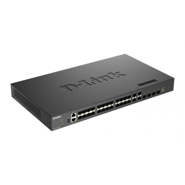 D-Link - DXS-3410-32SY switch Gestionado L3 Negro