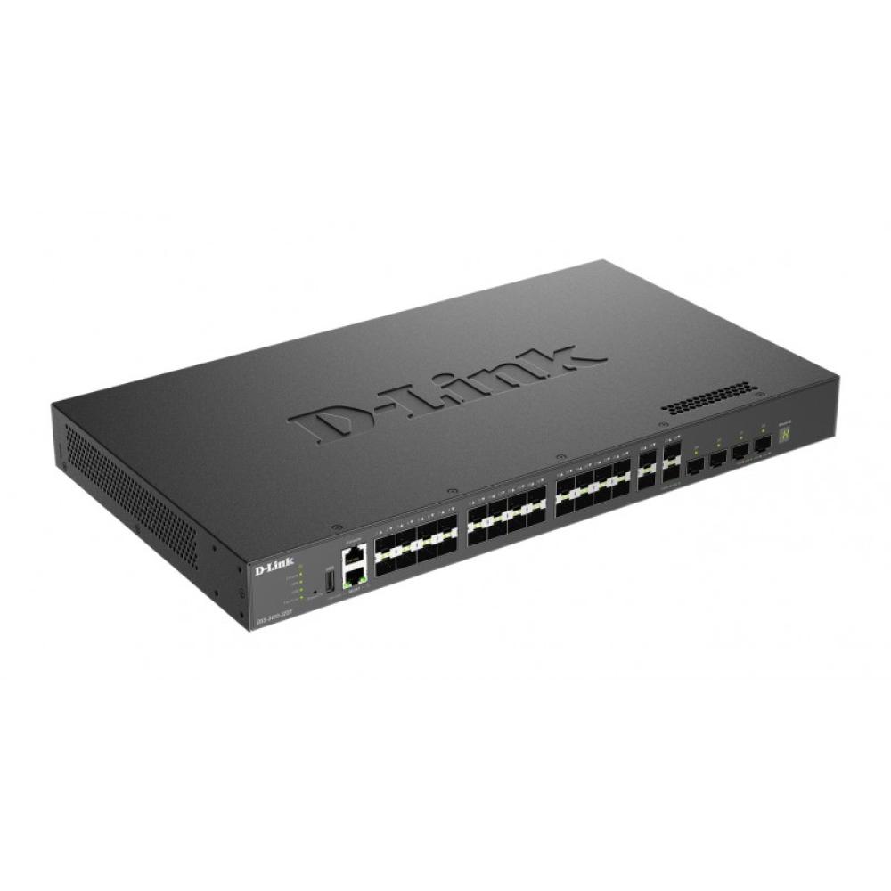 D-Link - DXS-3410-32SY switch Gestionado L3 Negro