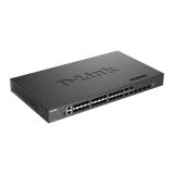 D-Link - DXS-3410-32SY switch Gestionado L3 Negro