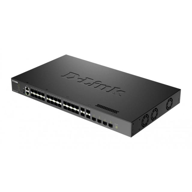 D-Link - DXS-3410-32SY switch Gestionado L3 Negro