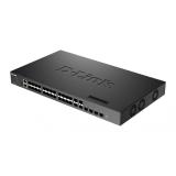 D-Link - DXS-3410-32SY switch Gestionado L3 Negro