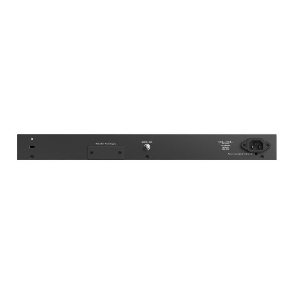 D-Link - DXS-3410-32SY switch Gestionado L3 Negro