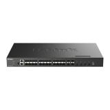 D-Link - DXS-3410-32SY switch Gestionado L3 Negro
