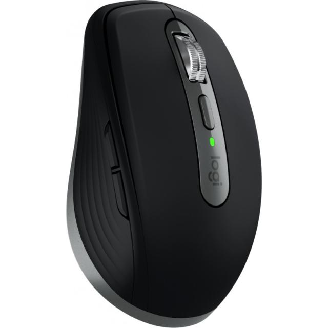 Logitech - MX Anywhere 3S for Mac ratón Oficina mano derecha RF Wireless + Bluetooth Laser 8000 DPI