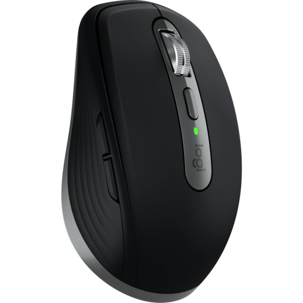 Logitech - MX Anywhere 3S for Mac ratón Oficina mano derecha RF Wireless + Bluetooth Laser 8000 DPI