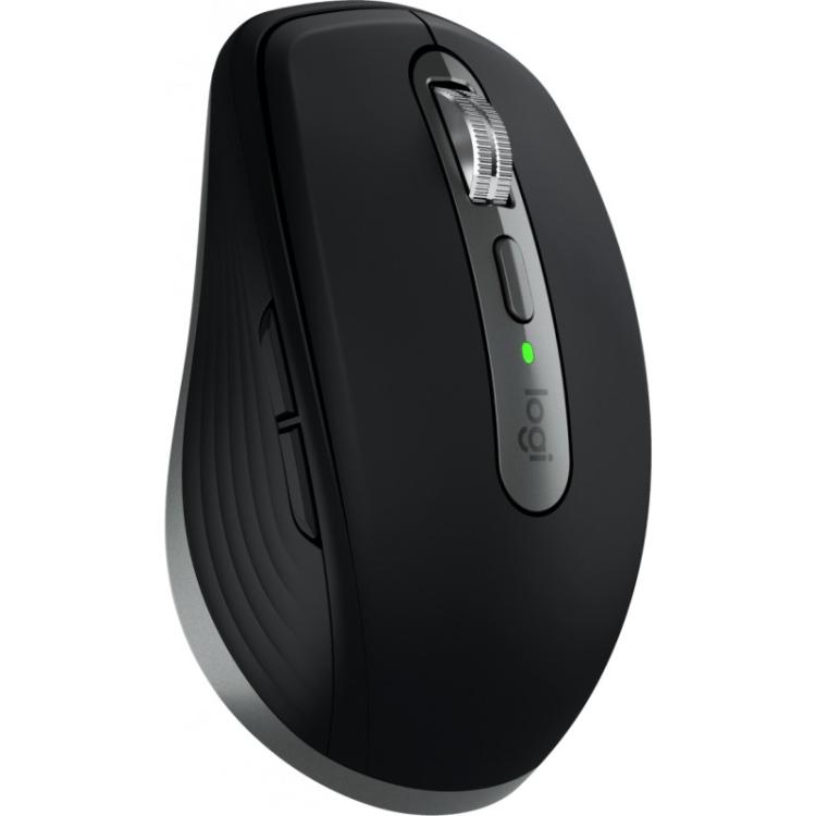 Logitech - MX Anywhere 3S for Mac ratón Oficina mano derecha RF Wireless + Bluetooth Laser 8000 DPI