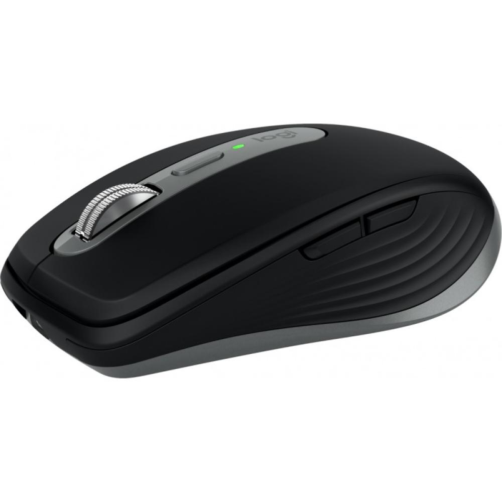 Logitech - MX Anywhere 3S for Mac ratón Oficina mano derecha RF Wireless + Bluetooth Laser 8000 DPI