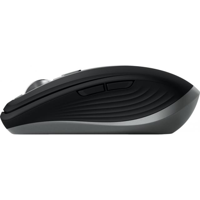 Logitech - MX Anywhere 3S for Mac ratón Oficina mano derecha RF Wireless + Bluetooth Laser 8000 DPI