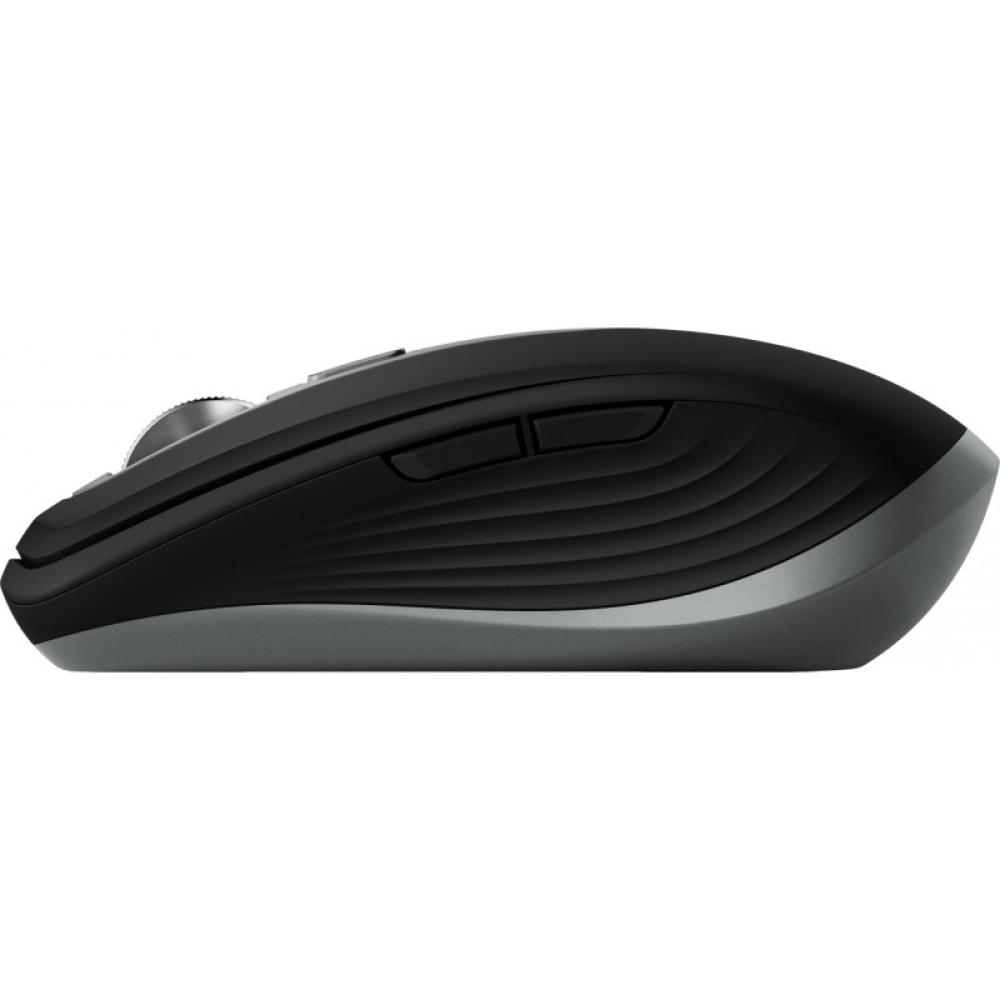 Logitech - MX Anywhere 3S for Mac ratón Oficina mano derecha RF Wireless + Bluetooth Laser 8000 DPI