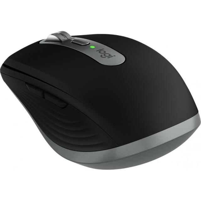 Logitech - MX Anywhere 3S for Mac ratón Oficina mano derecha RF Wireless + Bluetooth Laser 8000 DPI