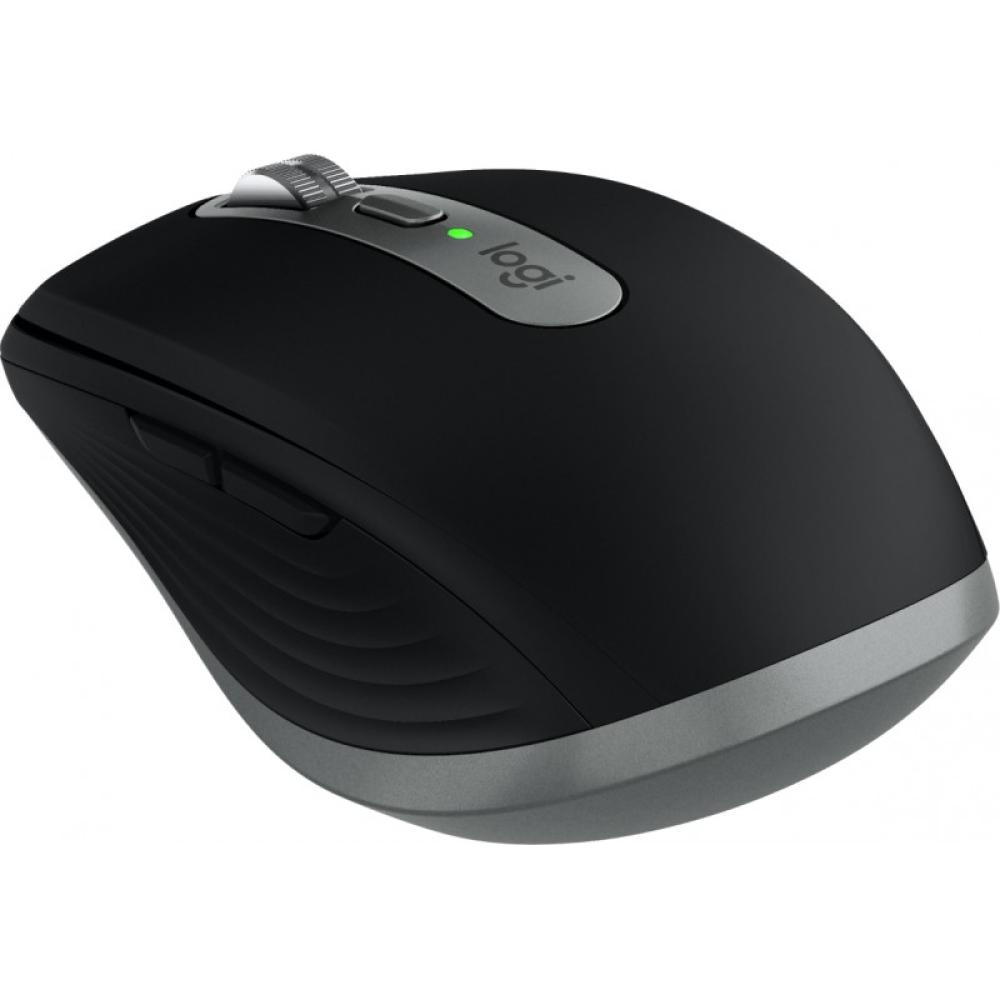 Logitech - MX Anywhere 3S for Mac ratón Oficina mano derecha RF Wireless + Bluetooth Laser 8000 DPI