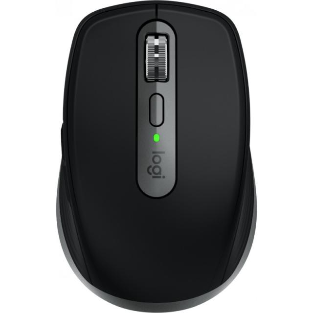 Logitech - MX Anywhere 3S for Mac ratón Oficina mano derecha RF Wireless + Bluetooth Laser 8000 DPI