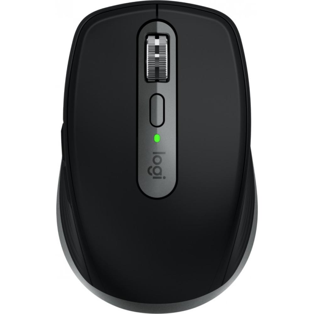 Logitech - MX Anywhere 3S for Mac ratón Oficina mano derecha RF Wireless + Bluetooth Laser 8000 DPI