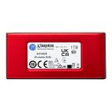 Kingston Technology - 1TB SSD externo XS1000 USB 3.2 Gen 2, Rojo